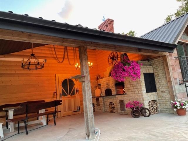 BBQ facilities, Balcony/Terrace
