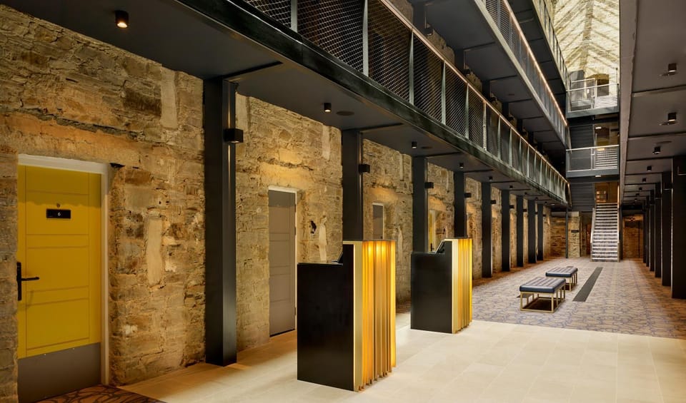 Property building, Lobby or reception