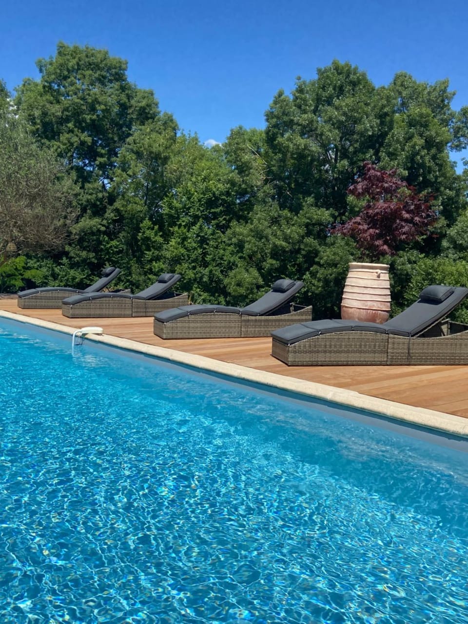 Pool view
