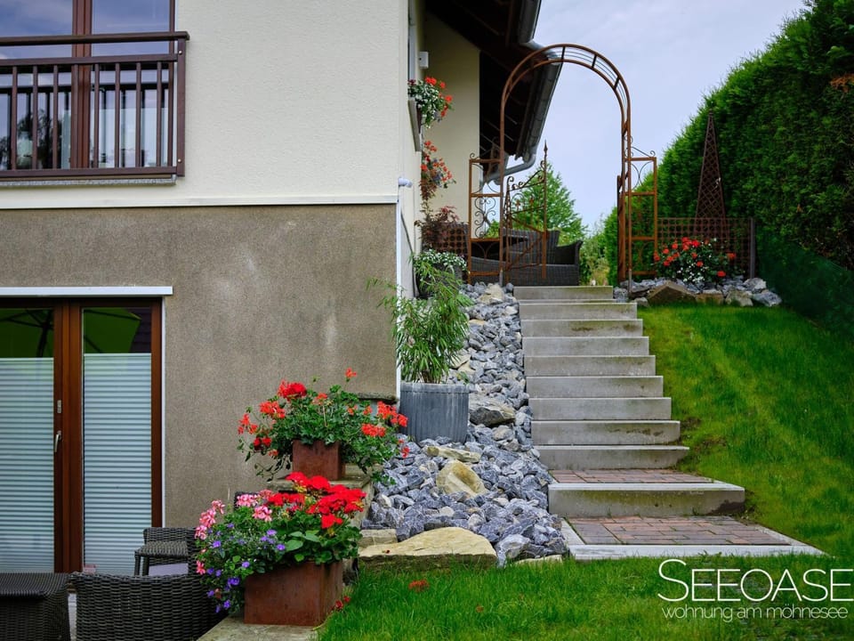 Property building, Living room