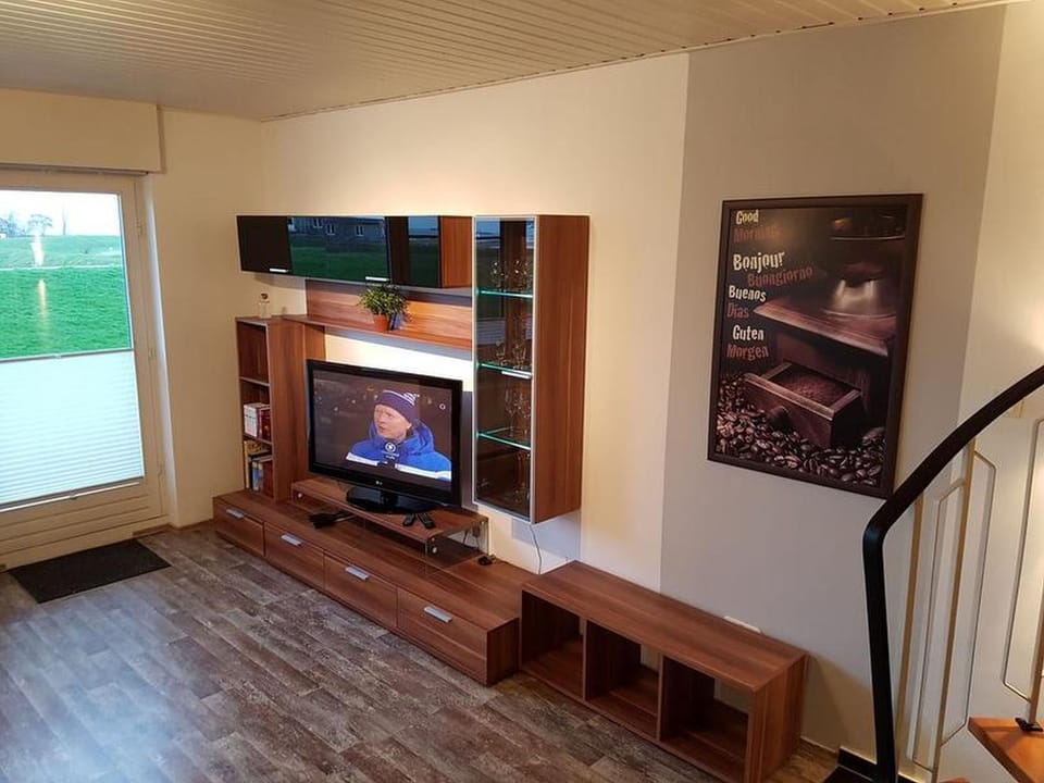 Property building, Living room