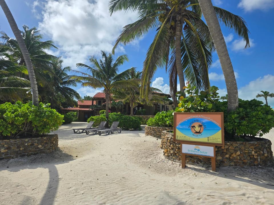 Property logo or sign, Beach, Garden view