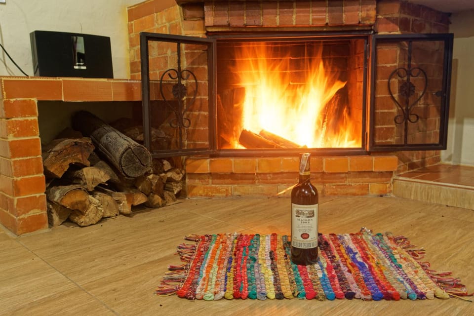 fireplace