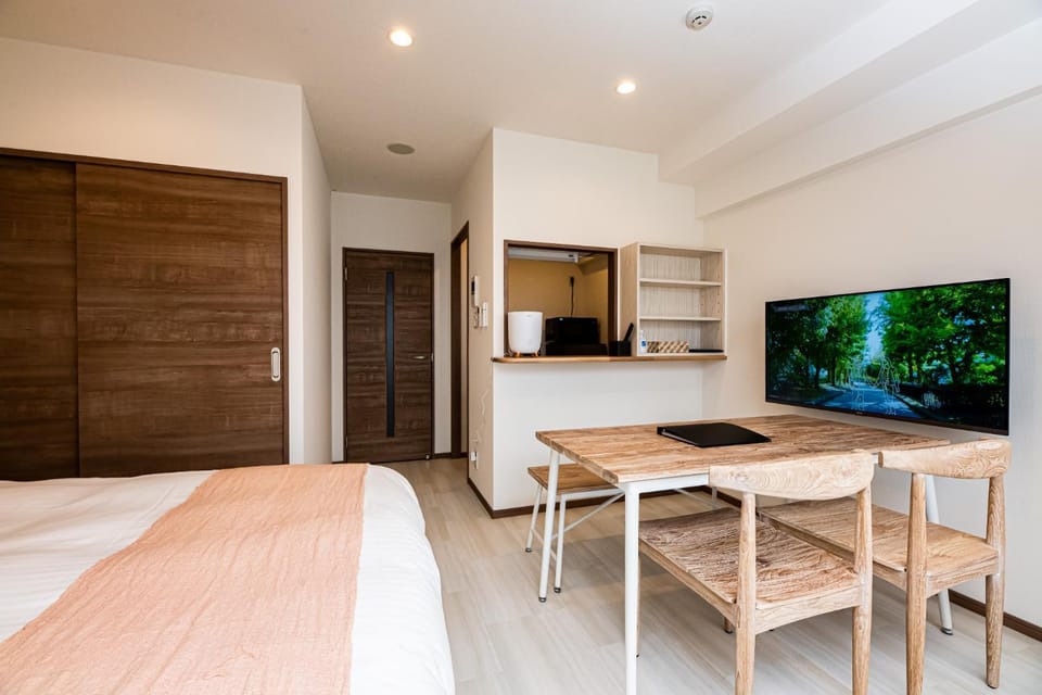 Tomariehoteru & kondominiamu - Vacation STAY 19480v Apartment in Fukuoka