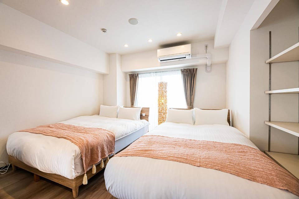 Tomariehoteru & kondominiamu - Vacation STAY 19483v Apartment in Fukuoka