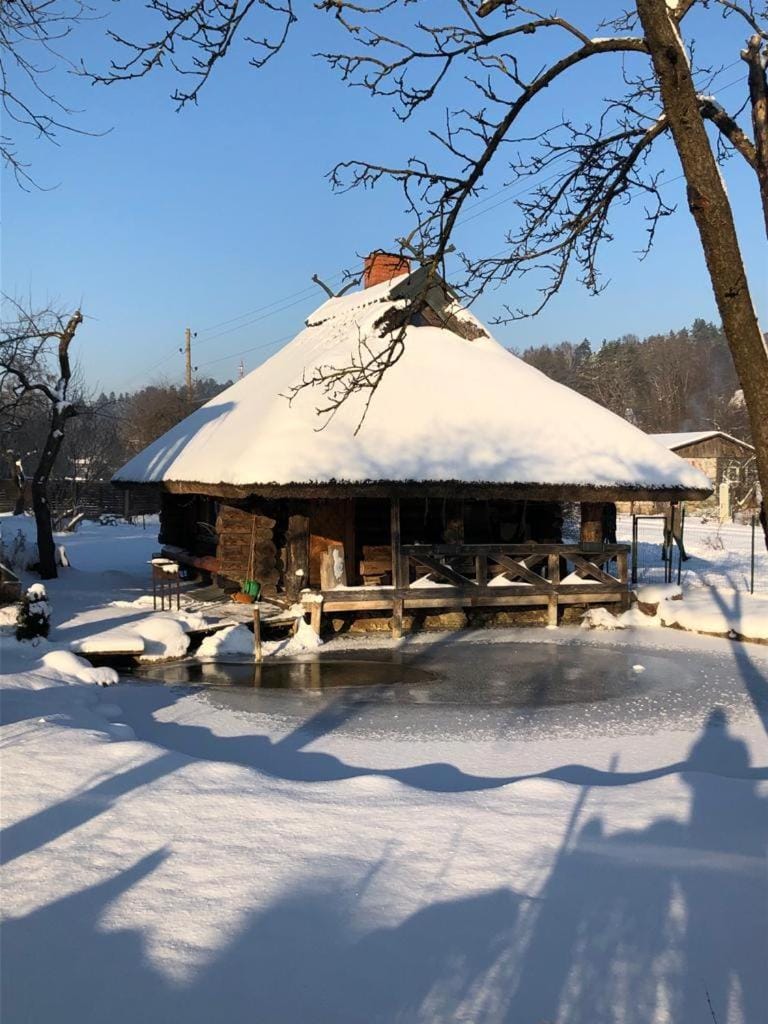 Pirtiņa House in Latvia
