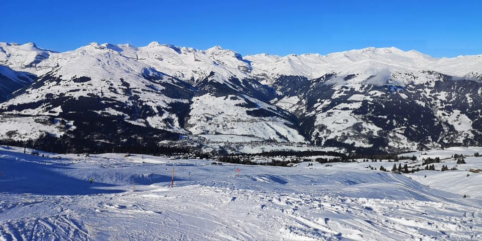 Natural landscape, Winter, Skiing, Skiing, Hiking, Mountain view