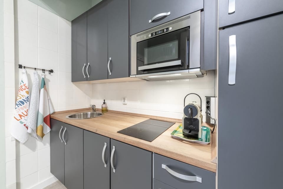 Coffee/tea facilities, Kitchen or kitchenette