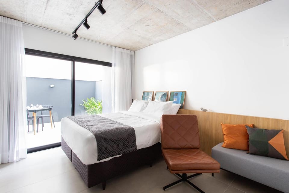 Patio, Bedroom