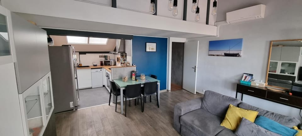 Maison 3 pièces 5-7pers Vue sur port, garage, clim House in Gruissan