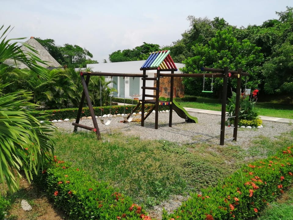 Children play ground