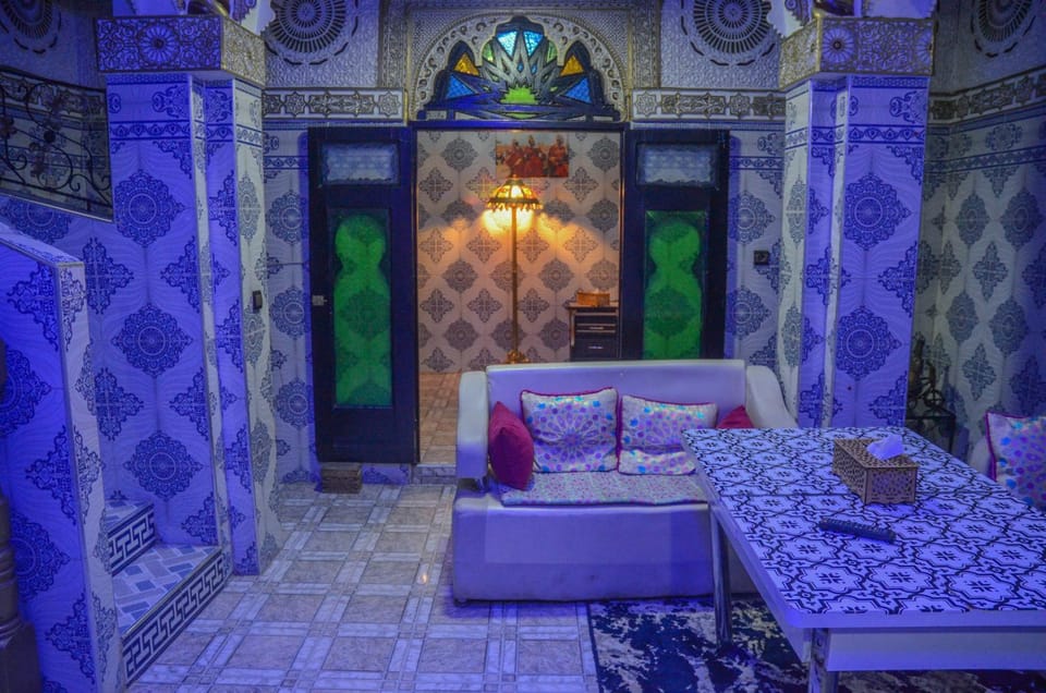 Living room, Bedroom