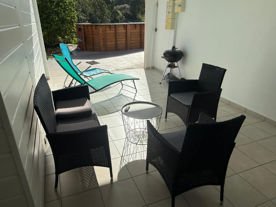 Rayon de Soleil T2 Bas de villa House in Sainte-Anne
