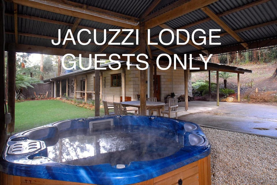 Natural landscape, Hot Tub