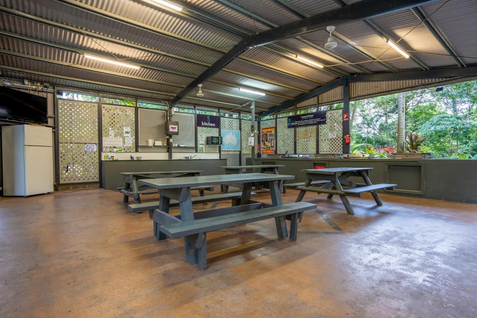 Communal kitchen