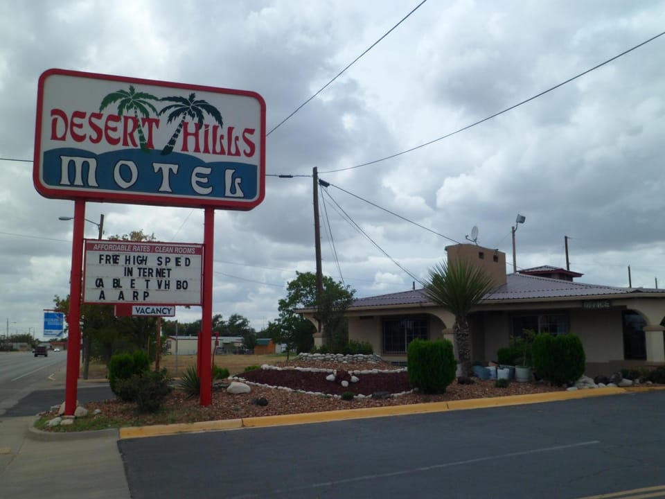 Desert Hills Motel Motel in Hobbs