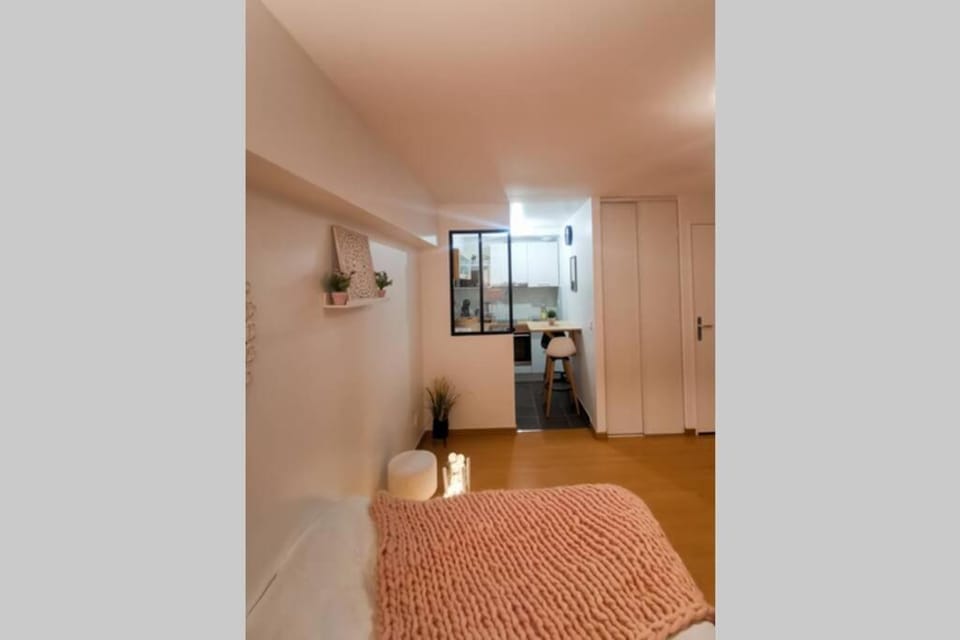 Le Confortable-Cosy studio à 3 minutes du métro Apartment in Aubervilliers