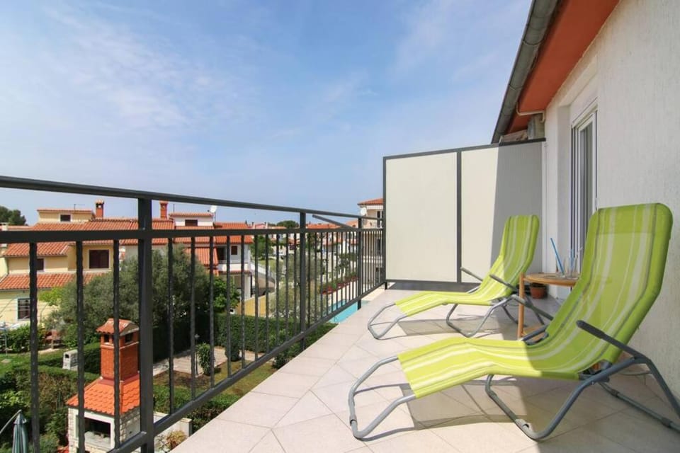 Balcony/Terrace, Seating area, sunbed