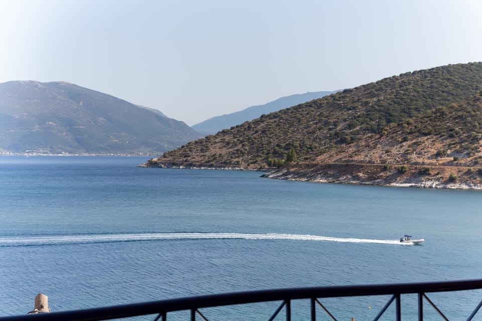 Natural landscape, Mountain view, Sea view