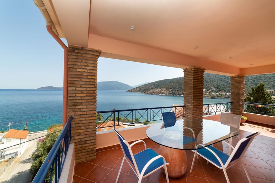 Patio, Balcony/Terrace, Sea view