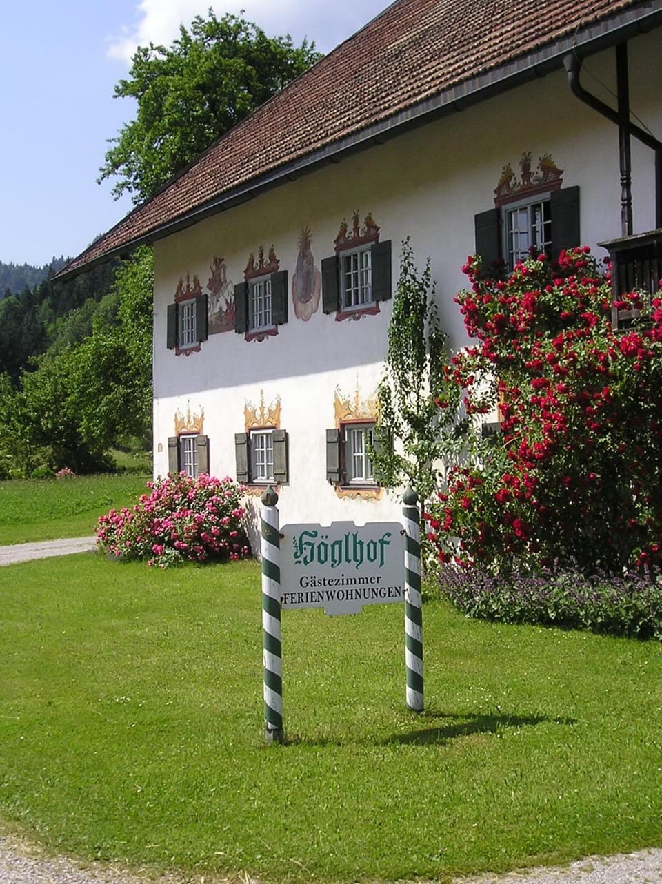 Höglhof inkl. Chiemgaukarte Apartment in Ruhpolding