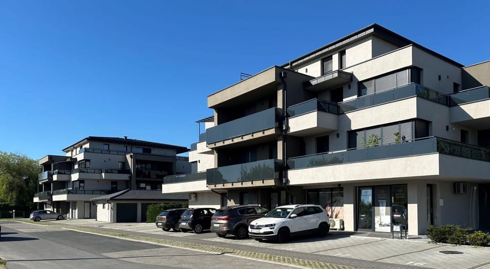 Property building, Parking