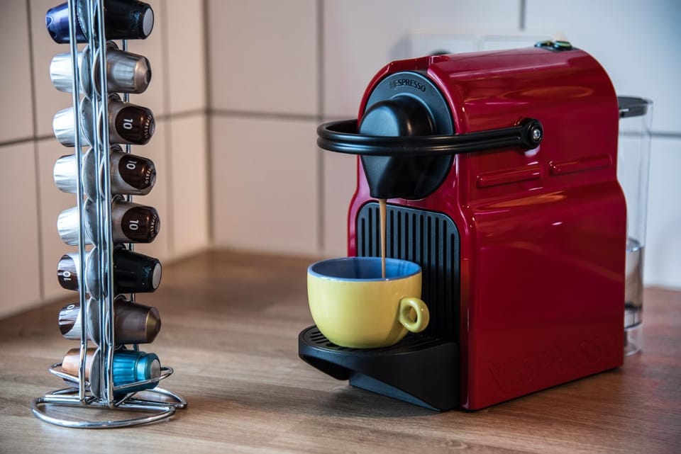 Coffee/tea facilities, kitchen
