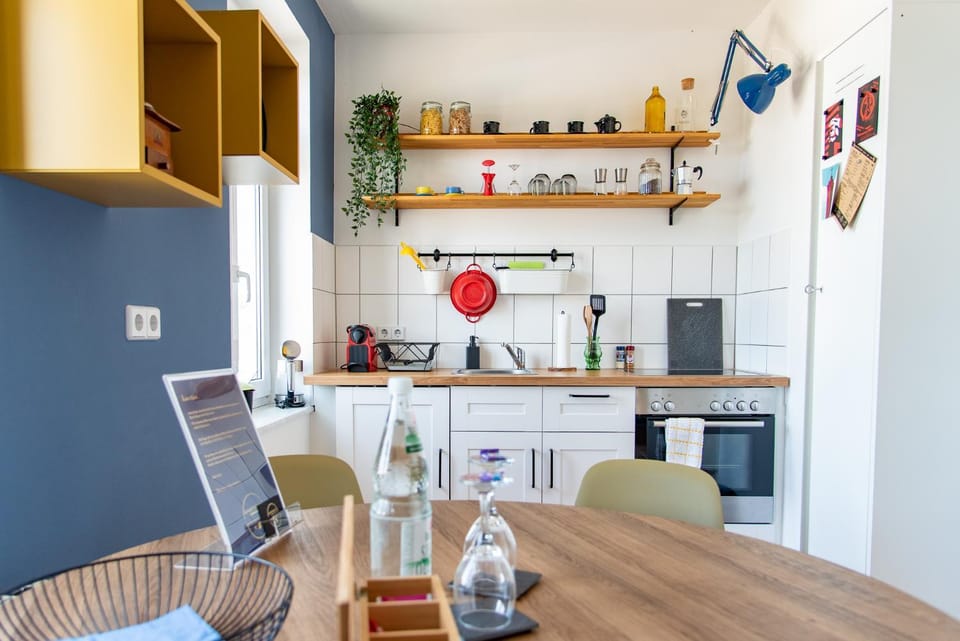 Kitchen or kitchenette, kitchen