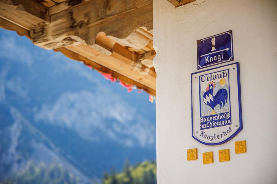 Knoglerhof inkl. Chiemgaukarte Apartment in Ruhpolding