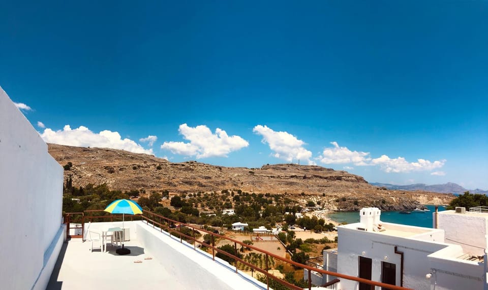 Electra Apartment in Lindos