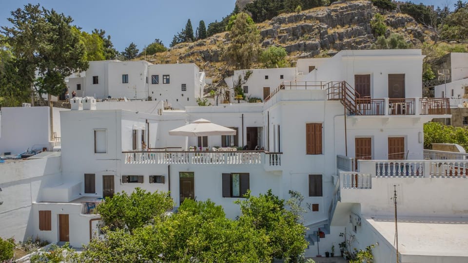 Electra Apartment in Lindos