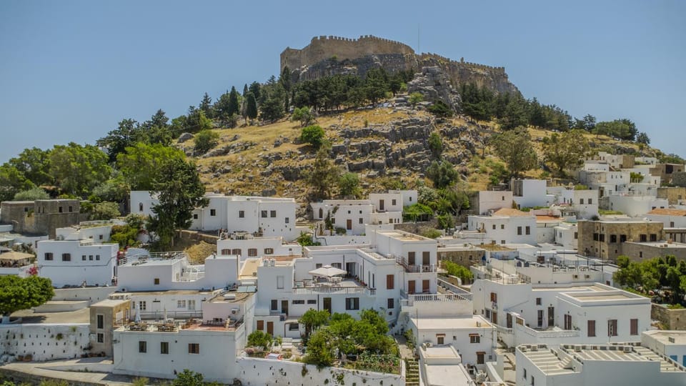 Electra Apartment in Lindos