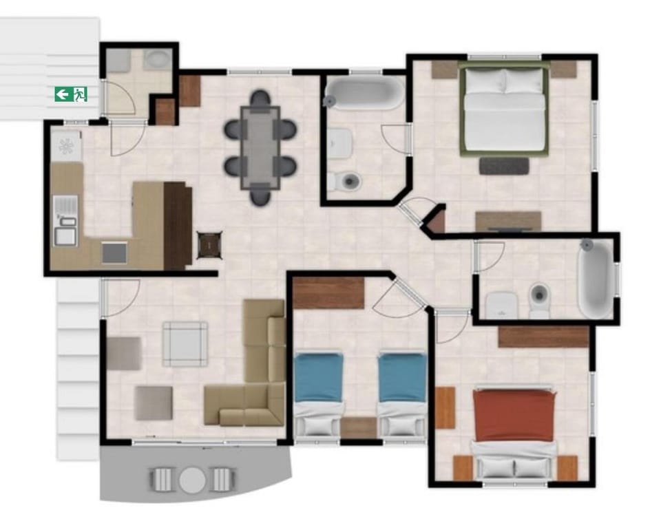 Communal lounge/ TV room, TV and multimedia, Other