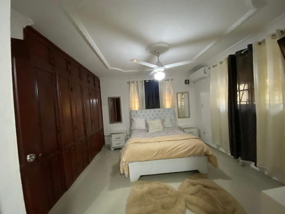 Bed, Decorative detail, Bedroom, air conditioner