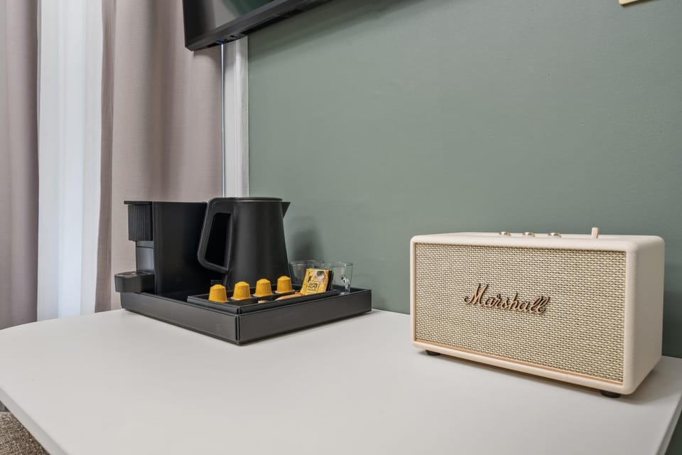 TV and multimedia, Coffee/tea facilities
