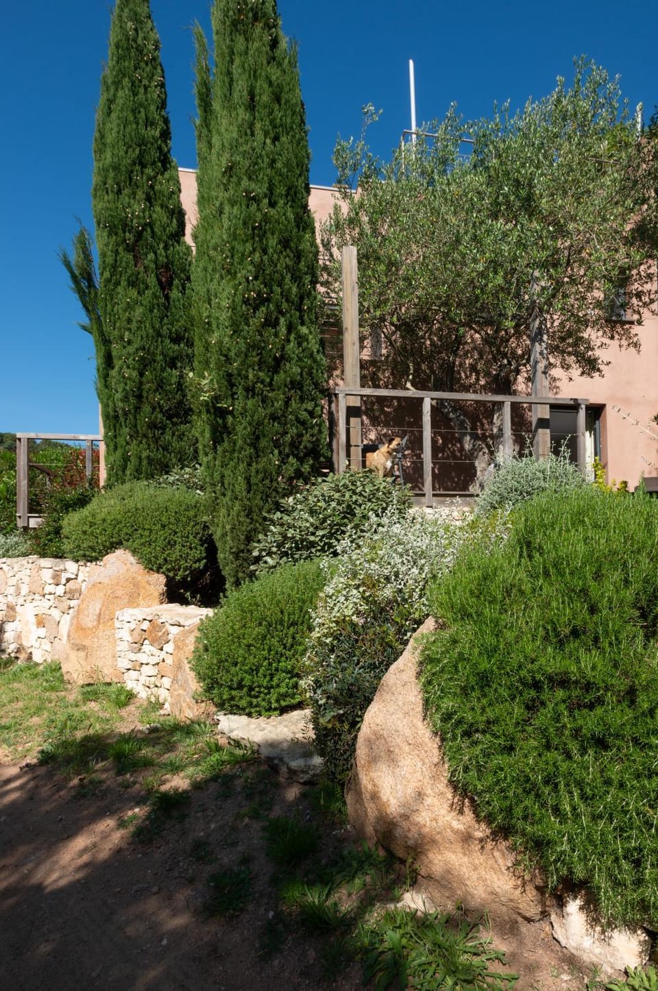 Property building, Garden