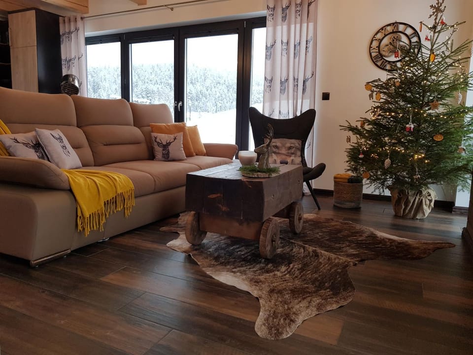 Domki Cztery Pory Roku Chalet in Lesser Poland Voivodeship