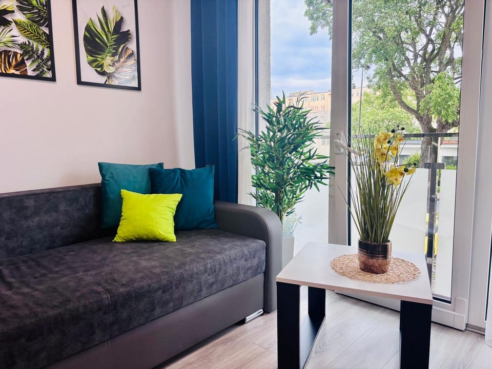 Penelopa Silver przestronny Apartment Rodzinny z miejscem postojowym Apartment in Swinoujscie