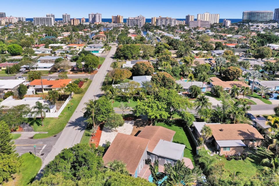 Day, Neighbourhood, Bird's eye view, Beach
