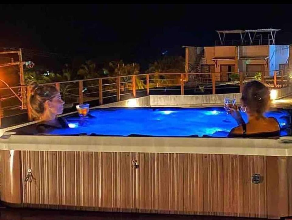 Cobertura luxo, Hidro Privativa Vista ao Mar, Pipa RN, Praia do Amor Apartment in Pipa Beach