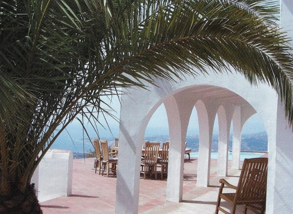 Patio, Sea view