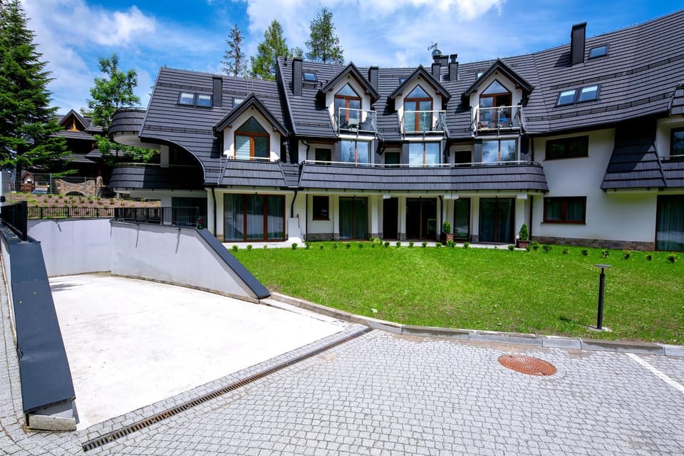 Apartament Biała Róża Apartment in Zakopane