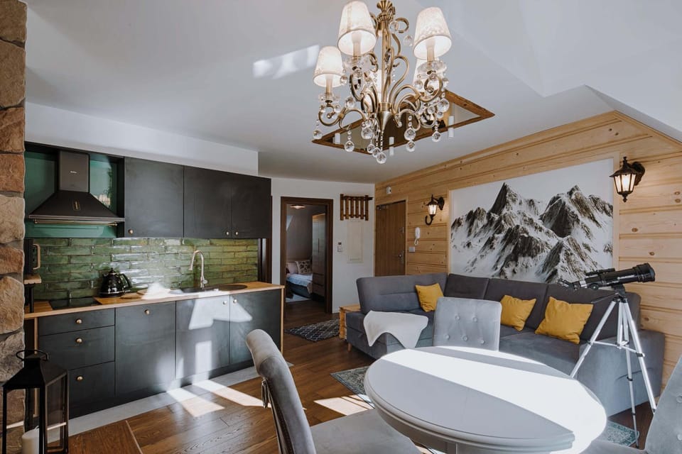 Apartament Biała Róża Apartment in Zakopane
