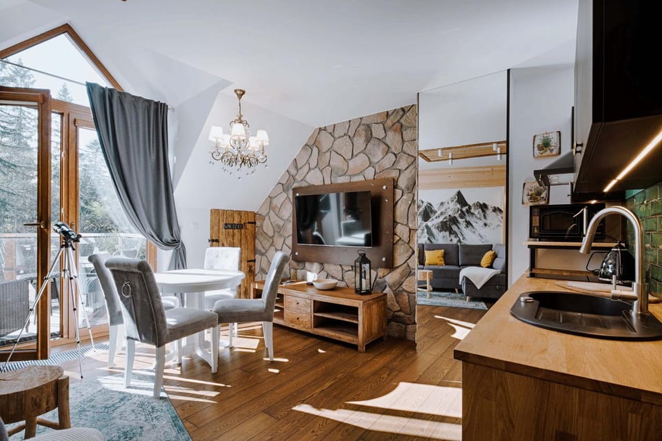 Apartament Biała Róża Apartment in Zakopane