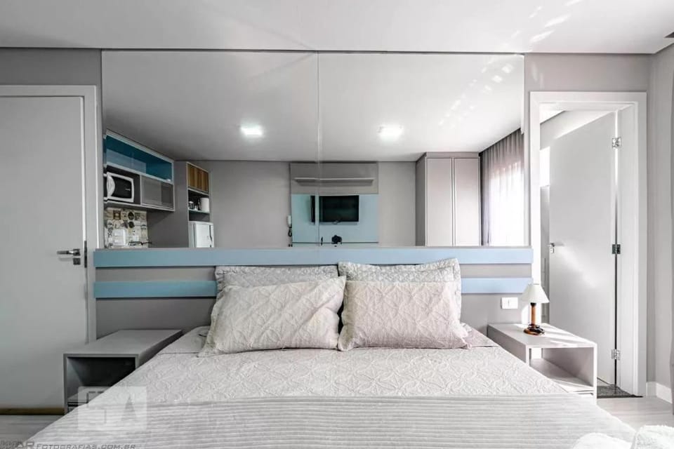 17- Studio Perfeito para casal! Apartment in Curitiba