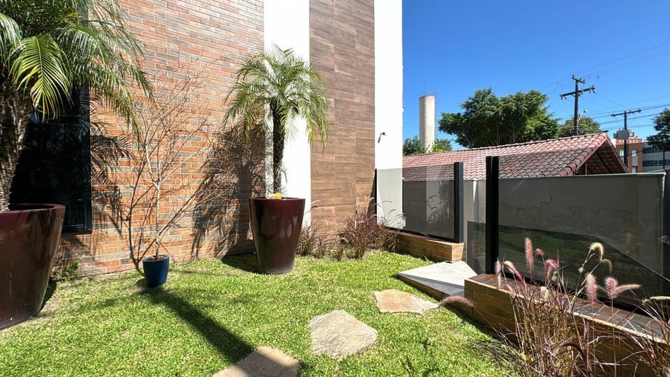 Spring, Garden, Garden view