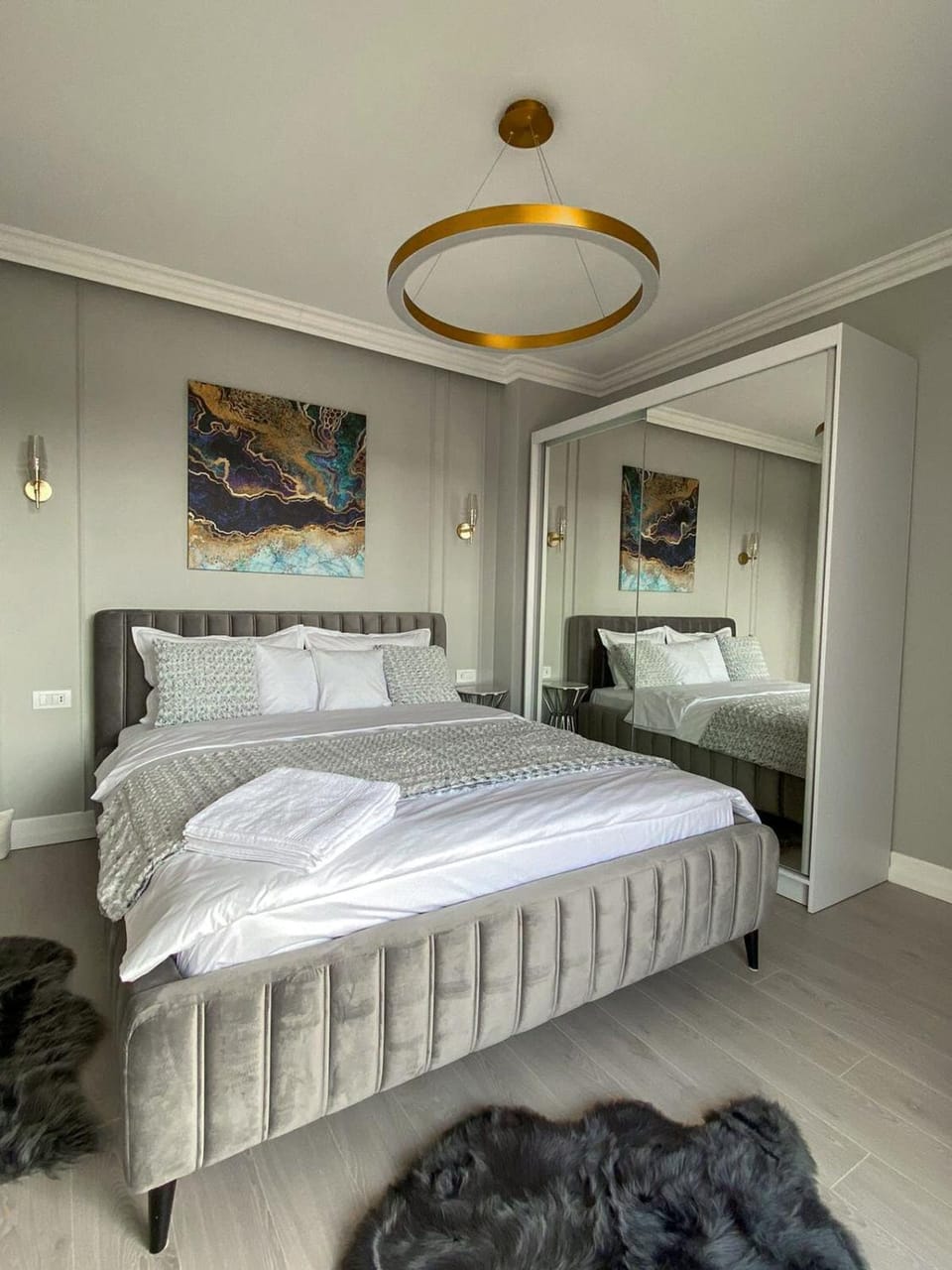 Bed, Bedroom