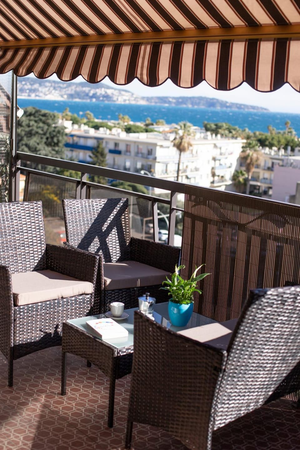 Patio, Balcony/Terrace, Sea view