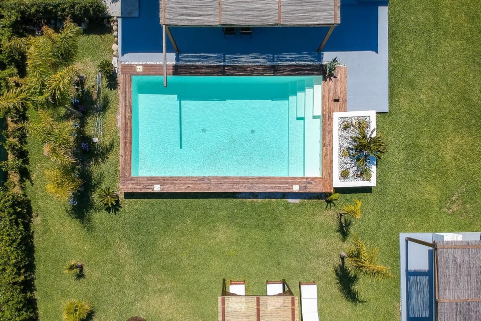 Garden, Swimming pool