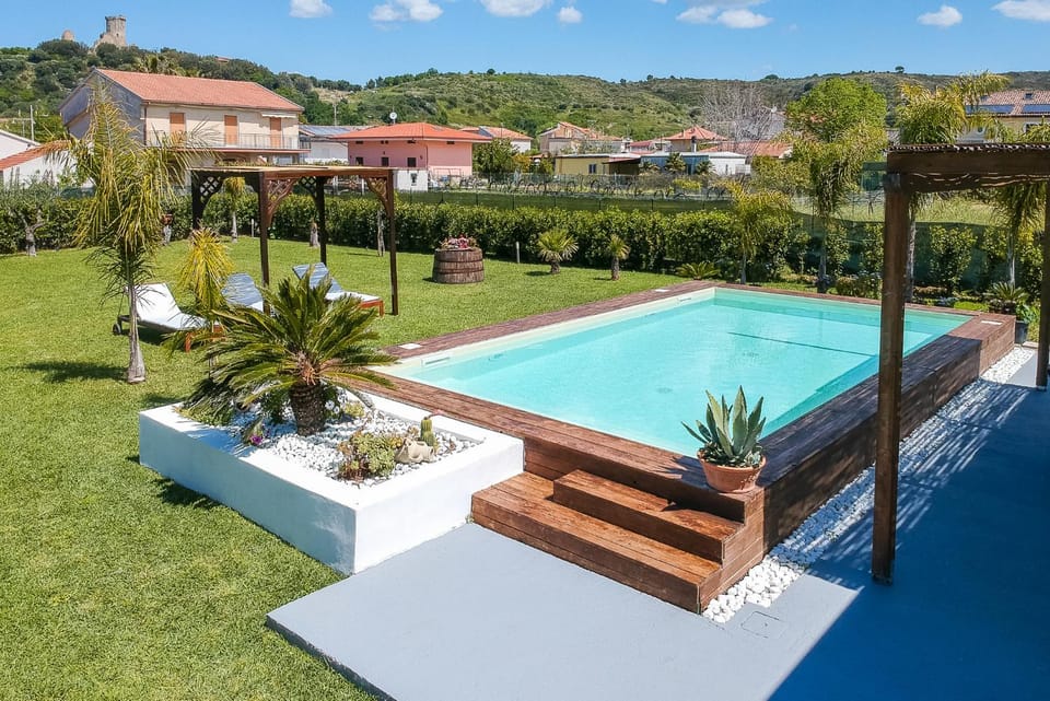 Garden, Garden view, Swimming pool